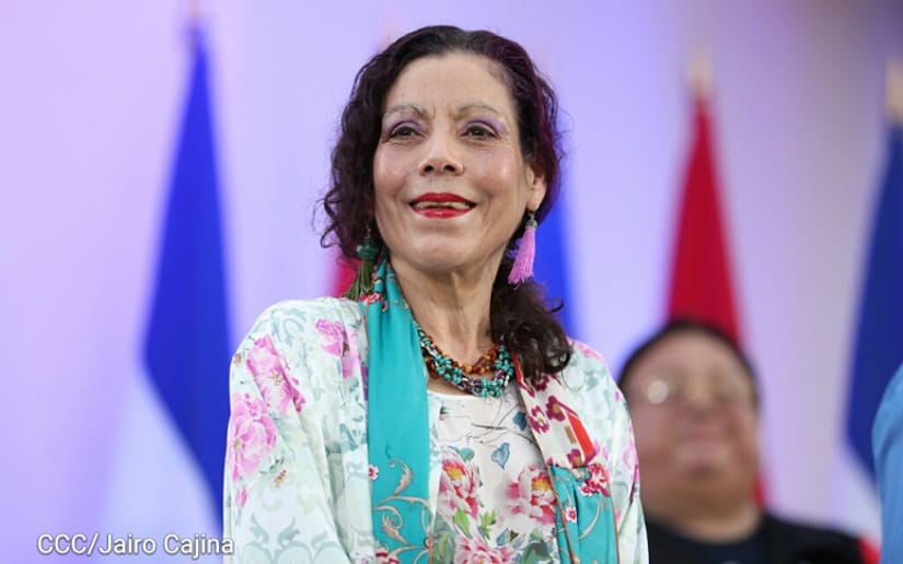 Rosario Murillo, vicepresidente de Nicaragua