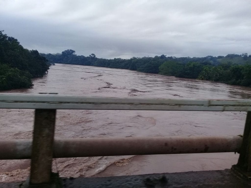 Nicaragua decreta alerta roja por las lluvias