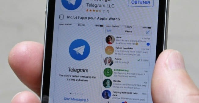 Telegram multado en Rusia