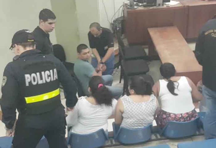 4 nicas condenados a 23 años de cárcel en Costa Rica