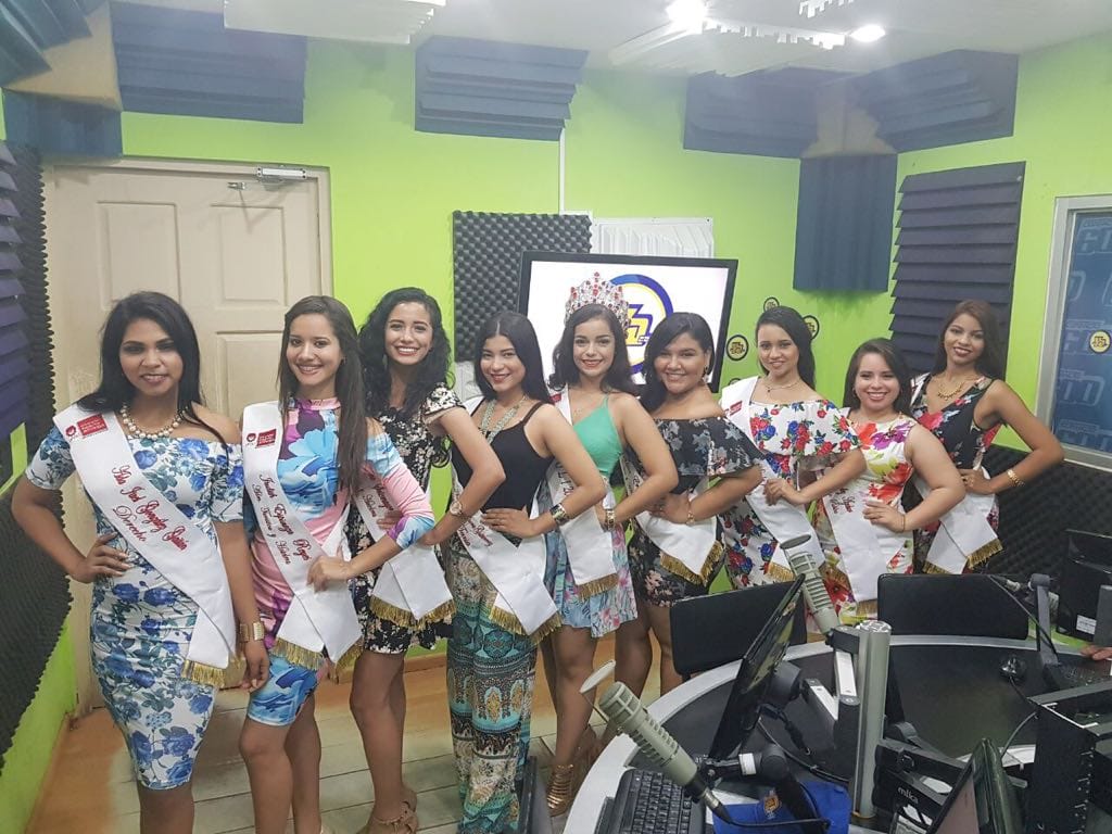 Candidatas a Miss Upoli 2017