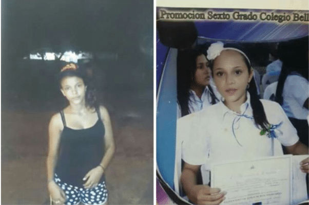 2 jóvenes desaparecidas en Ciudad Sandino