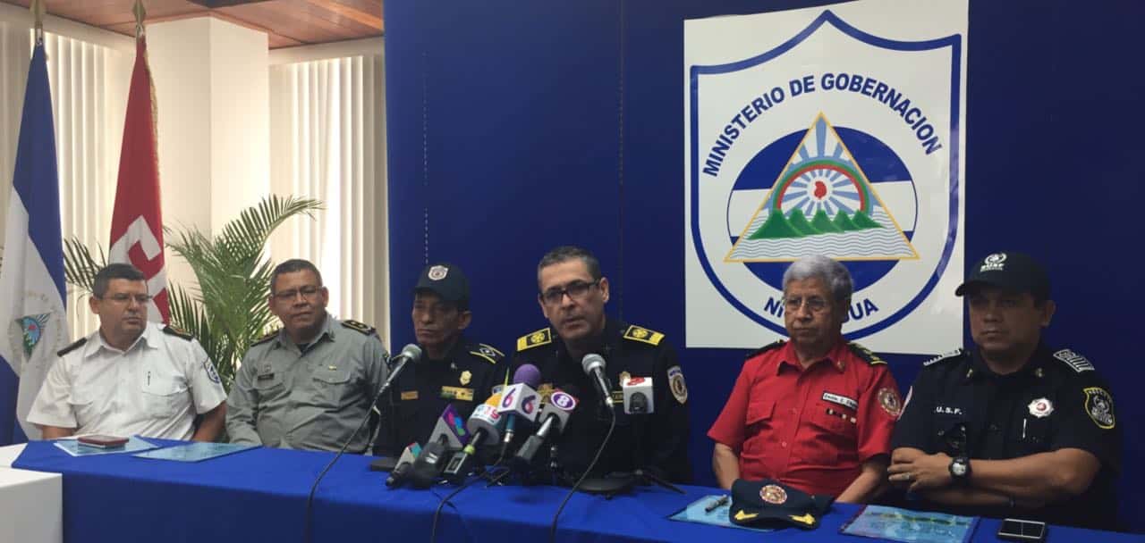 Puesto Unificado de Bomberos de Nicaragua