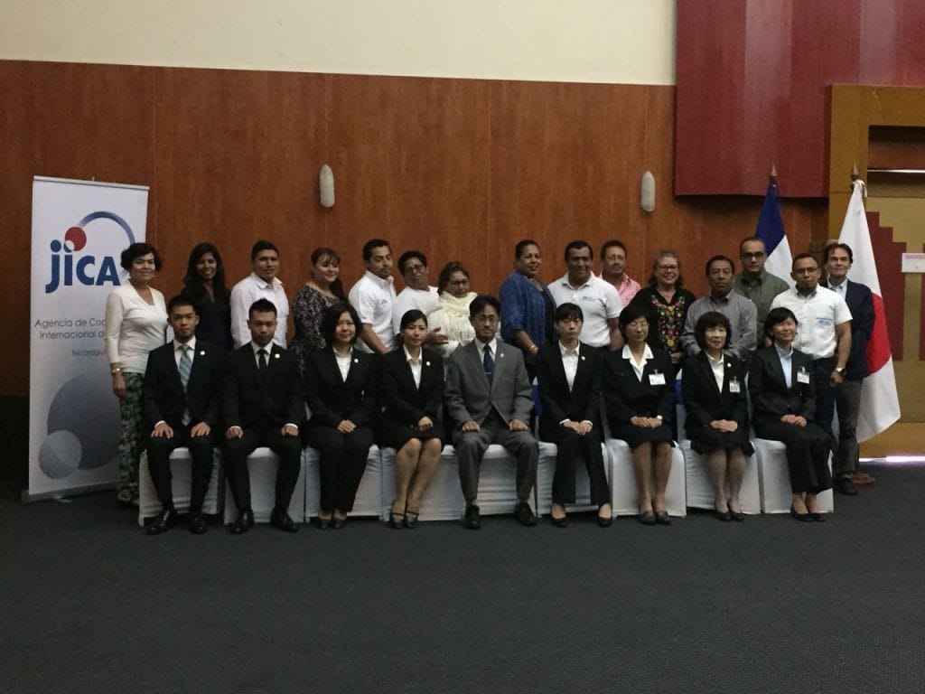 Voluntarios del JICA arriban a Nicaragua