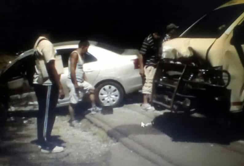 El accidente ocurrió en el kilómetro 75 de la carretera Managua-Boaco