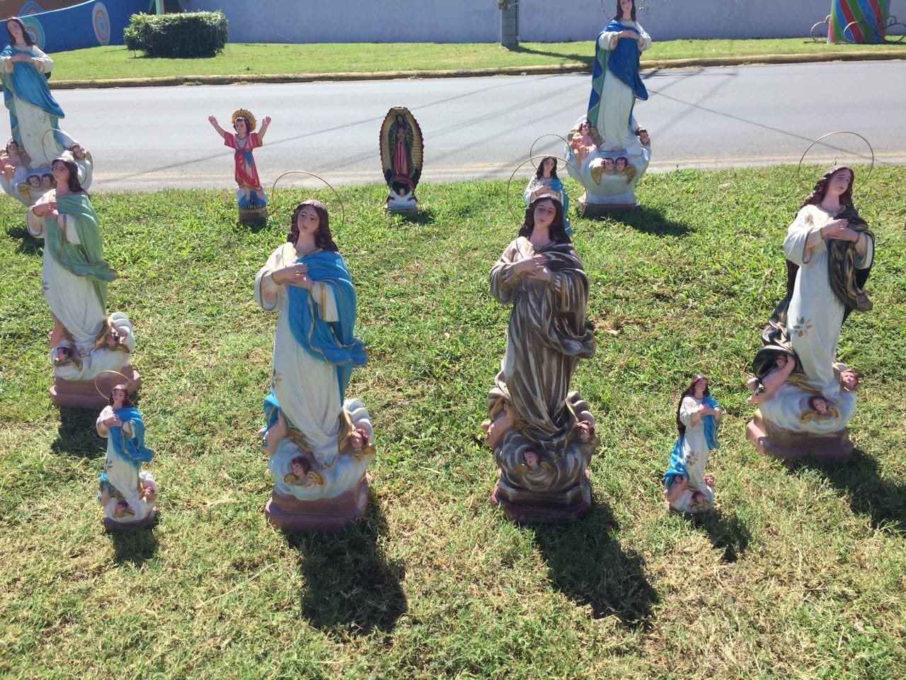 Vende imágenes de la Virgen María Guadalupe, nacimientos, Divino Niño y más