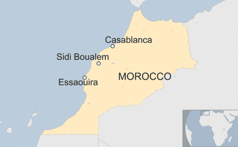 Estampida deja 15 muertos en Marruecos