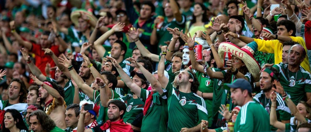 Aficionados de la Selección de Fútbol de México