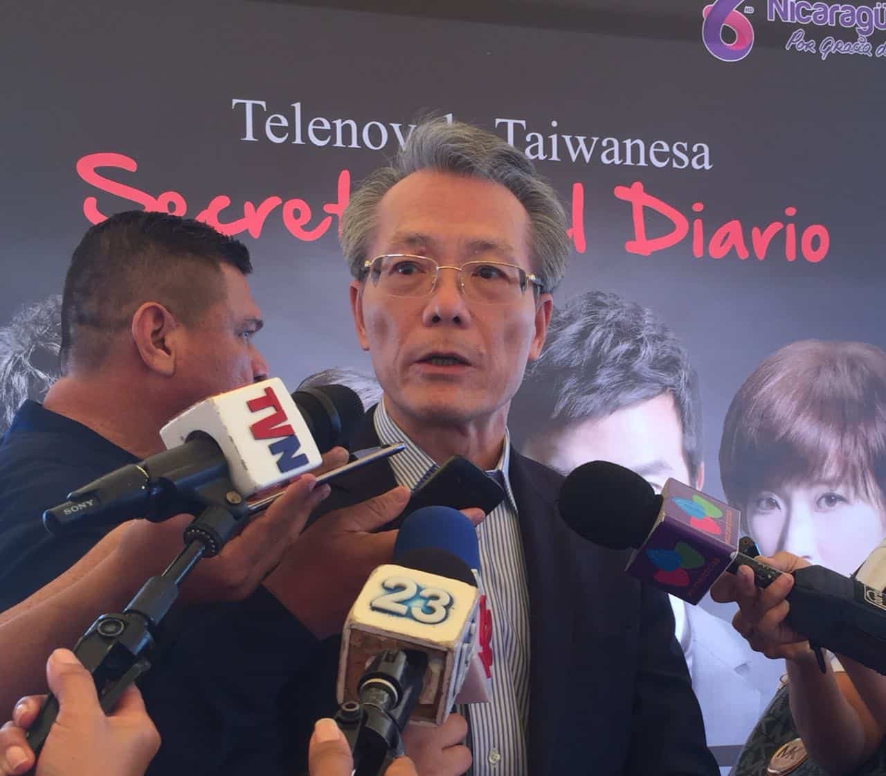 El embajador de Taiwán Jaime Wu