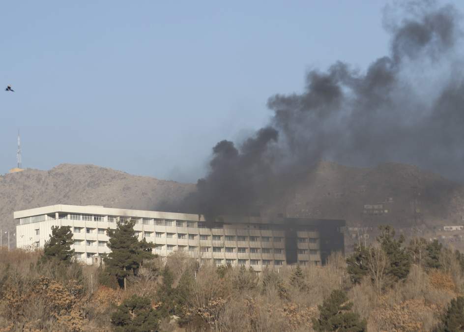 Atentado en Kabul dejó 43 muertos