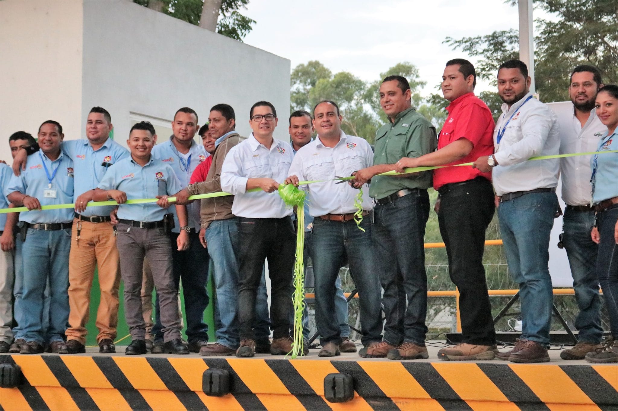 Cargill inaugura Centro de Distribución en Chinandega