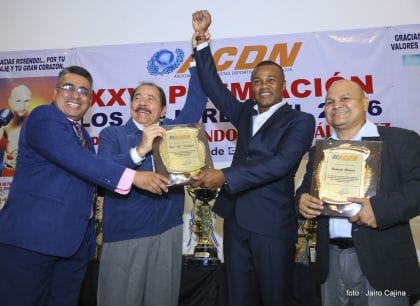 Ceremonia de Premiación 2018 de la ACDN será dedicada al presidente Daniel Ortega