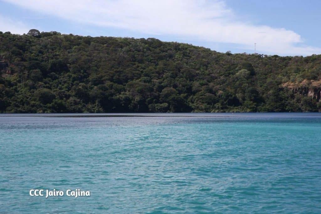 Un cadáver fue encontrado en la Laguna de Asososca, en Managua