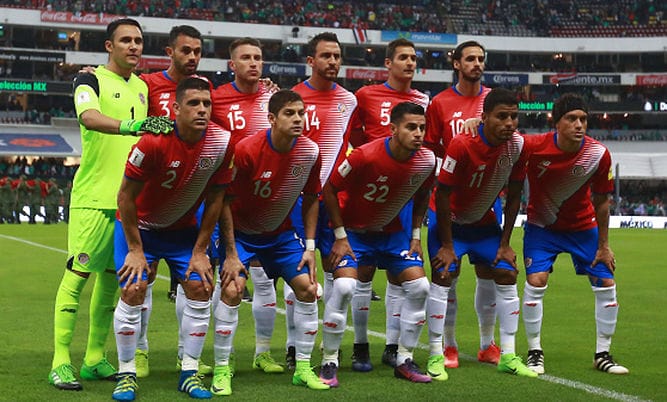 Selección de Fútbol de Costa Rica