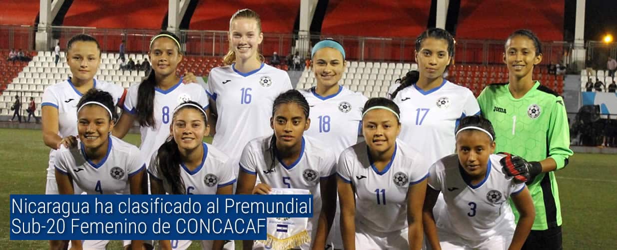 Seleccion Sub20 de Futbol de Nicaragua femenina
