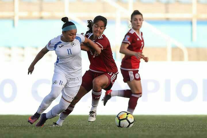Selección nicaragüense Sub20 de fútbol femenino