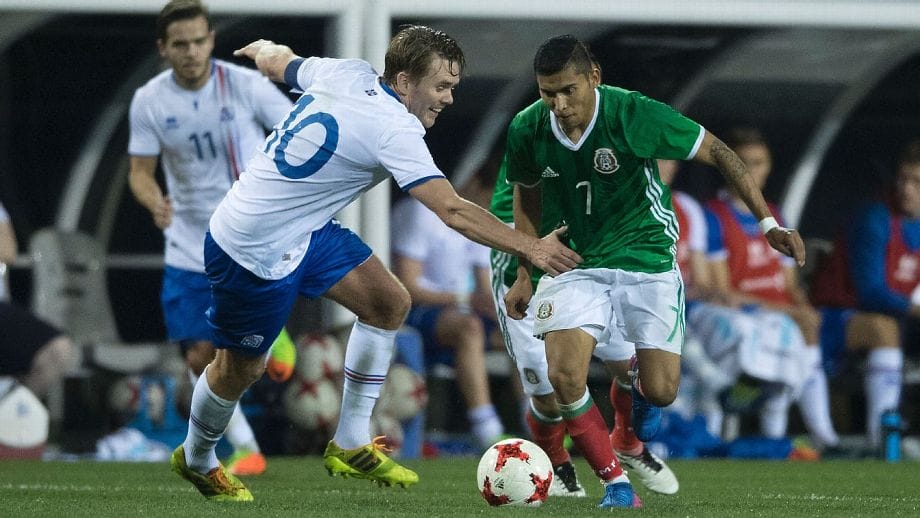 México enfrentará a Islandia en amistoso