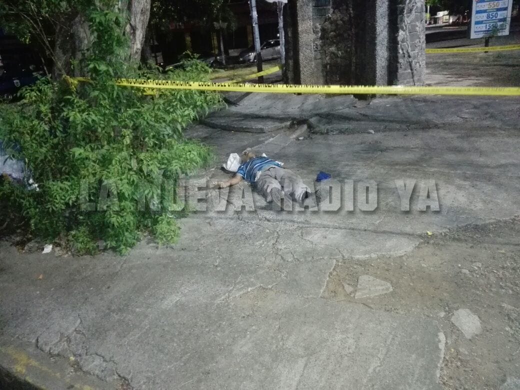 Anciano encontrado muerto esta madrugada en Managua