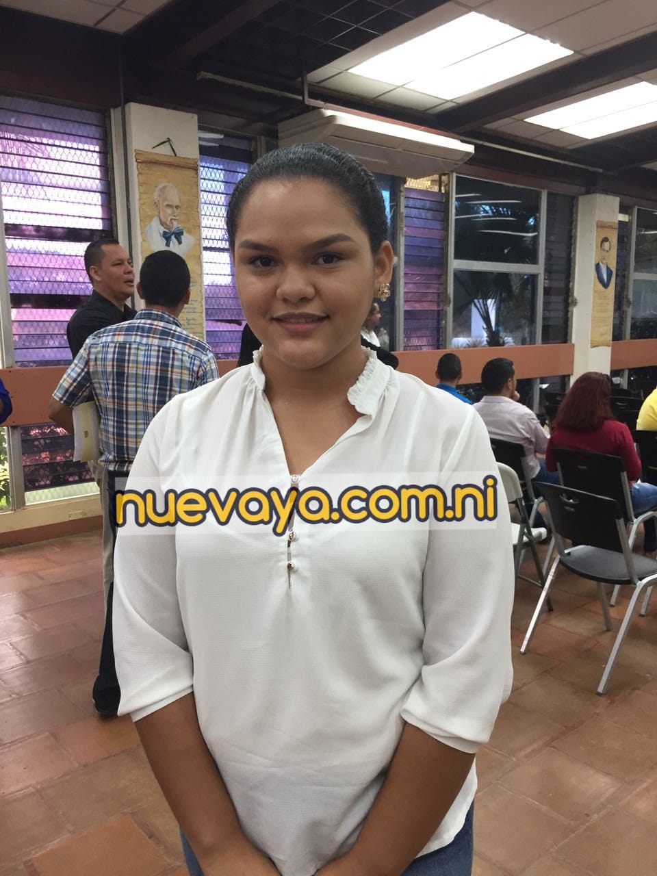 Ariana Patricia Sequeira Téllez, la mejor alumna del examen de admisión de la UNAN-Managua en el 2018