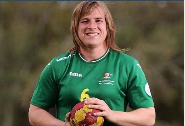 Hanna Mouncey será la primera transexual para jugar en la liga para damas de Australia