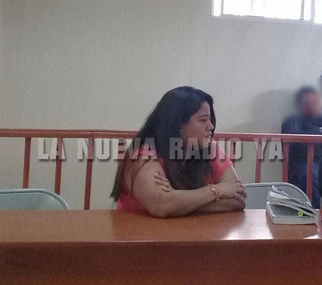 Julissa Auxiliadora García Ramírez fue acusada de hurtar C$ 99,280 