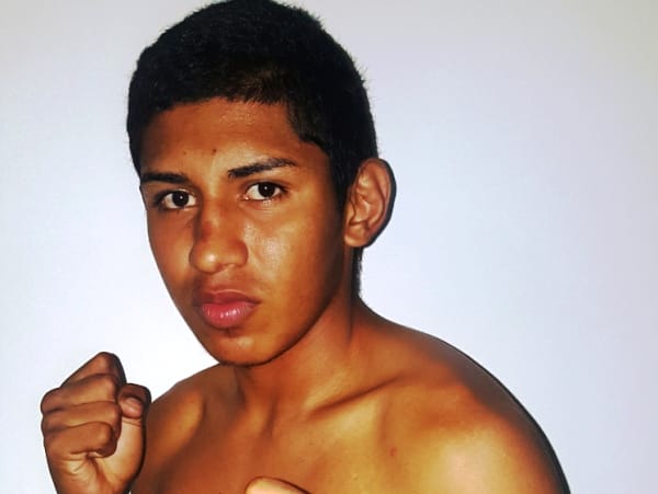 El boxeador nicaragüense Ramiro Blanco