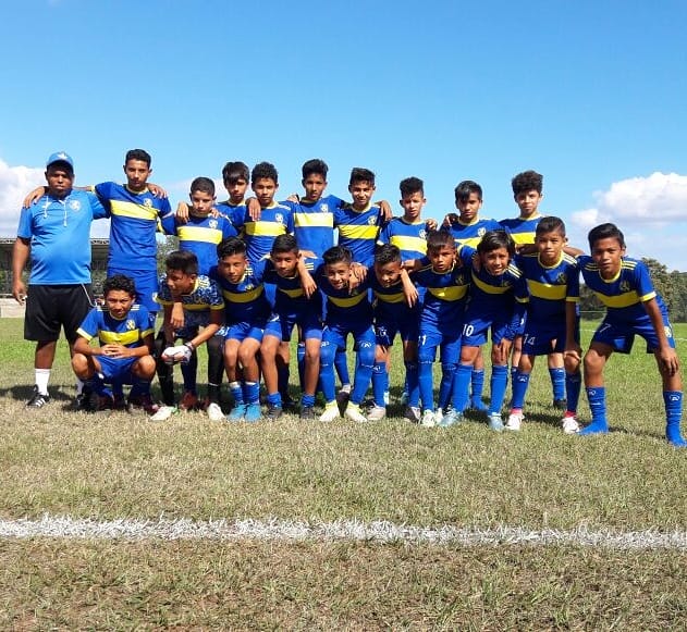 Managua FC Sub 13
