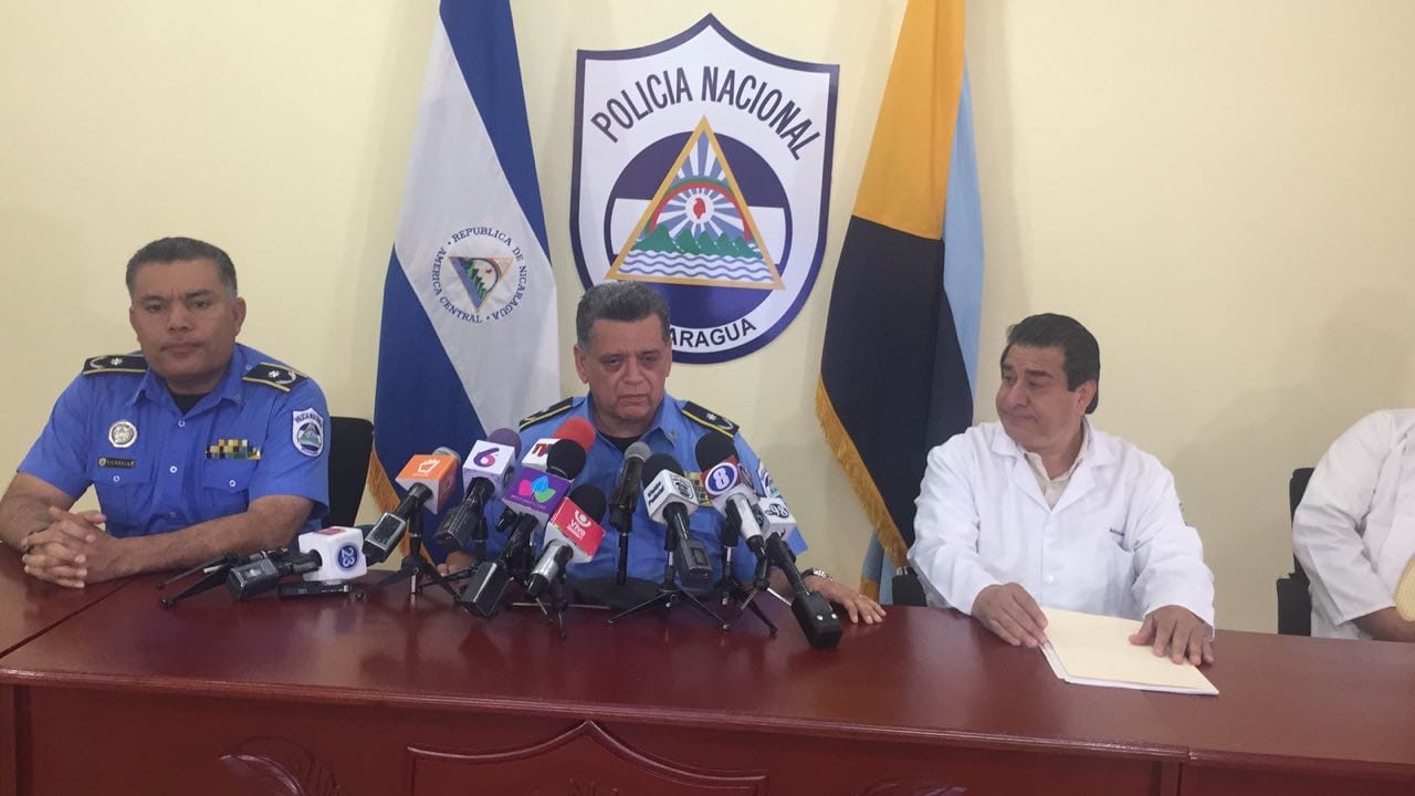 Conferencia de prensa sobre el caso del sujeto Juan Rafael Lanzas Maldonado