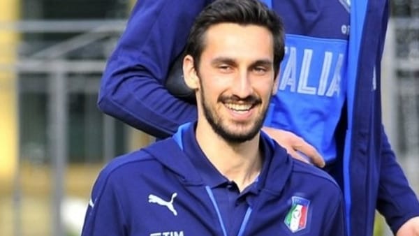 Davide Astori jugó 14 veces con la Selección Italiana