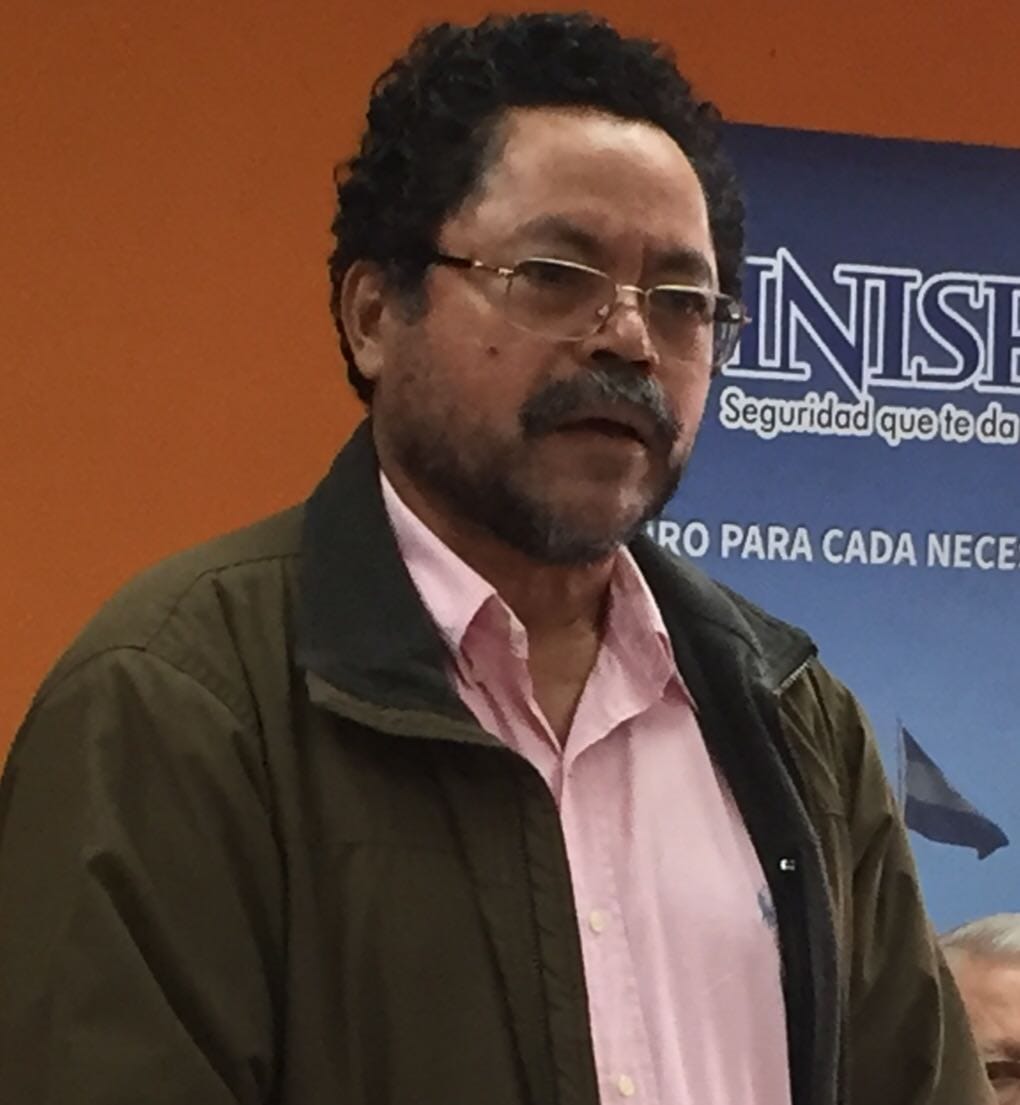 El gerente de Caruna, Jorge Martínez