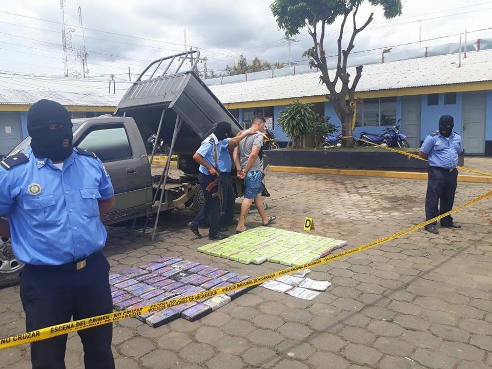 Policía Nacional incauta 119 kilos de coca