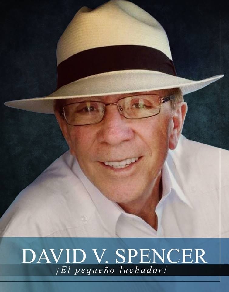 El pastor David Spencer