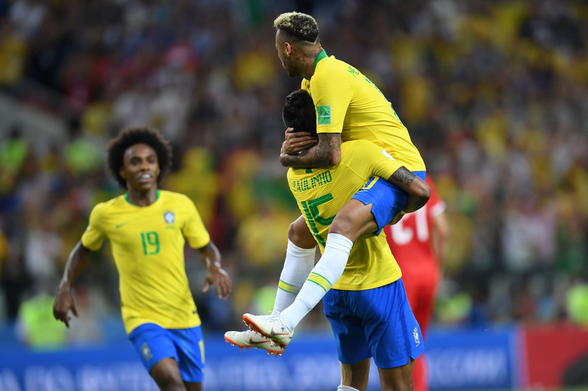 Brasil le ganó a Serbia y avanza a octavos de final