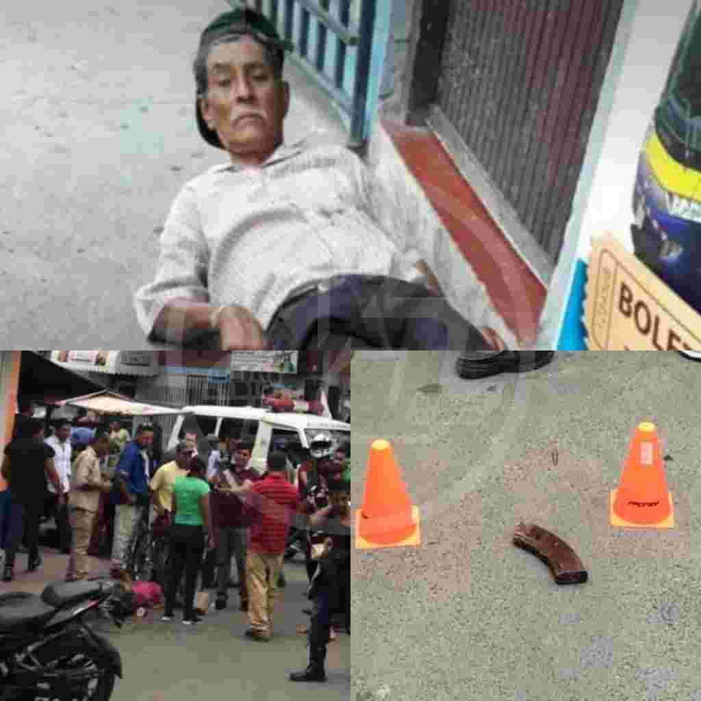 El ataque ocurrió en las afueras de la Farmacia Estelí, ubicada en las cercanías del parque 16 de julio