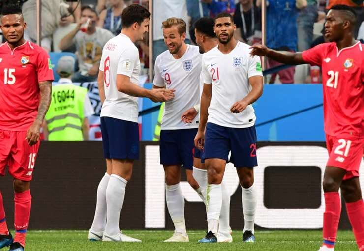 Inglaterra humilla a Panamá 6-1 y la elimina de la Copa del Mundo