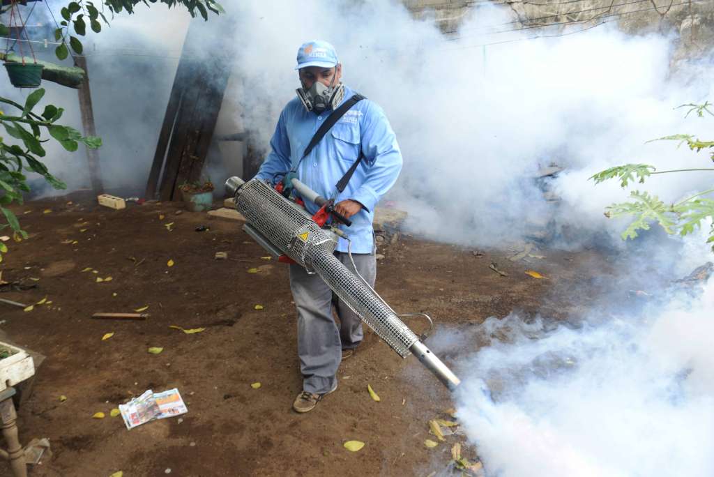 Jornada de Fumigación en Nicaragua