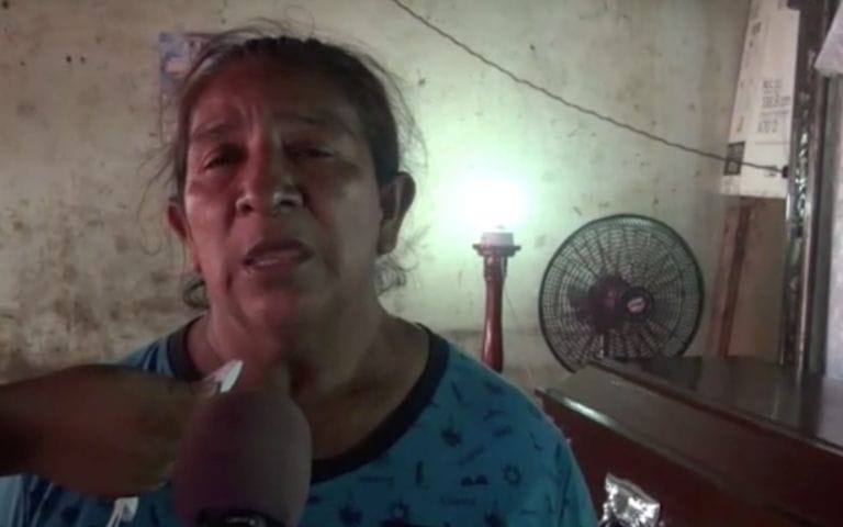 Madre denuncia manipulación derechista sobre muerte de su hijo en actos de violencia en Chinandega
