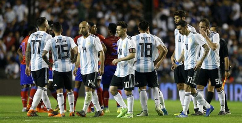 La Selección Argentina de Fútbol