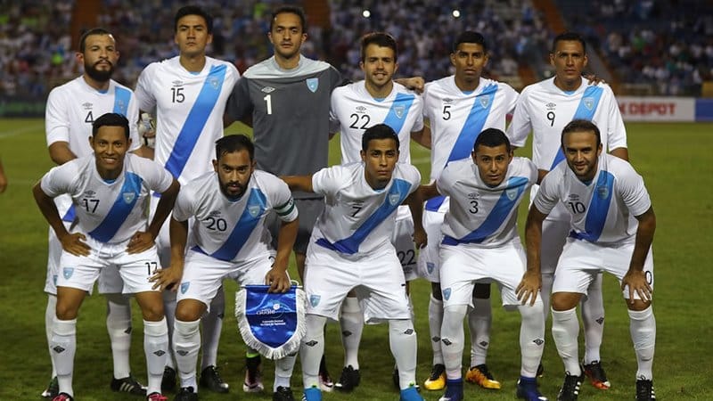 La selección de fútbol de Guatemala