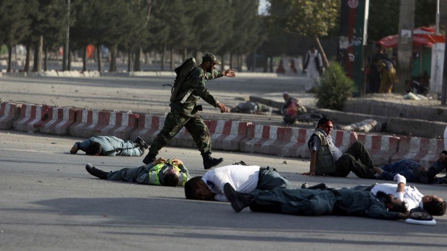 Explosión cerca de aeropuerto en Afganistán deja 14 muertos 