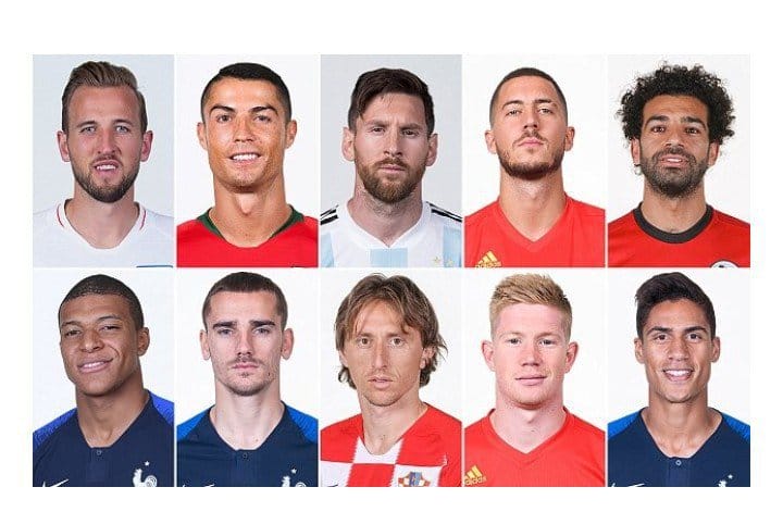Candidatos de la FIFA The Best