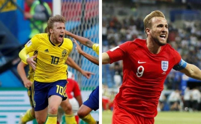Suecia-Inglaterra, cuartos de final #Mundial2018