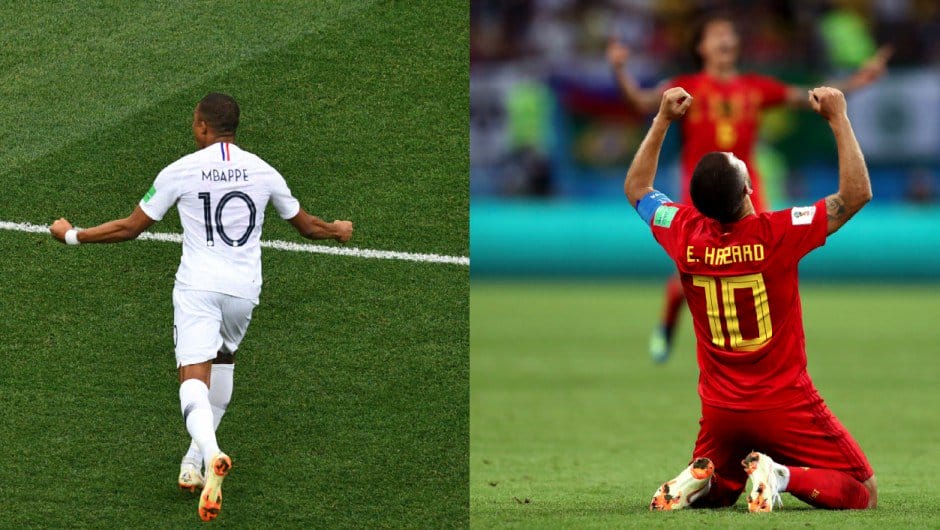 Juegan Francia y Bélgica en la primer semifinal del Mundial 