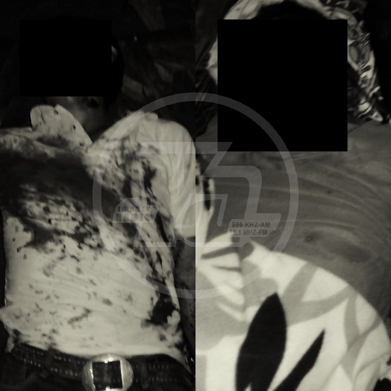 De múltiples balazos fueron asesinados anoche dos compañeros sandinistas