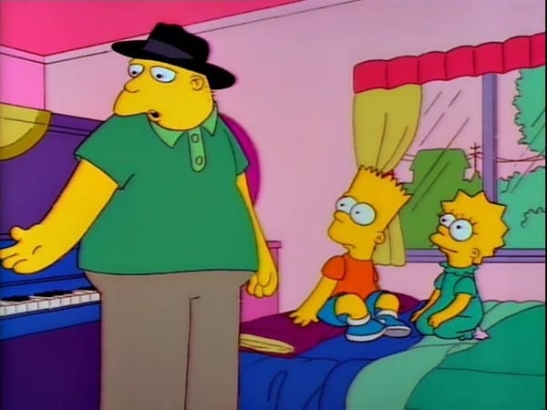 Michael Jackson llamó personalmente a Matt Groening para participar en Los Simpsons