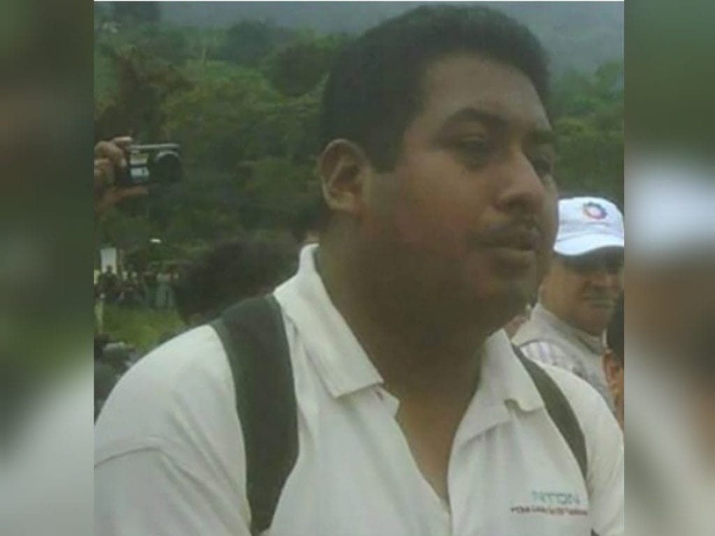 El periodista mexicano Mario Leonel Gómez Sánchez, asesinado