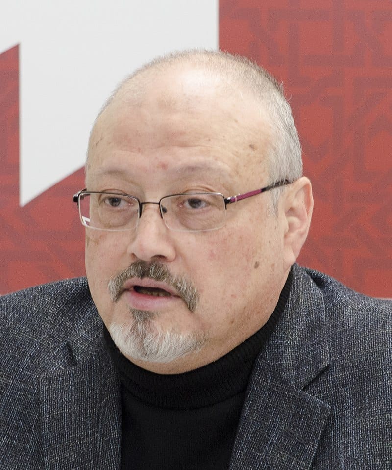 El periodista Jamal Khashoggi, en marzo de 2018