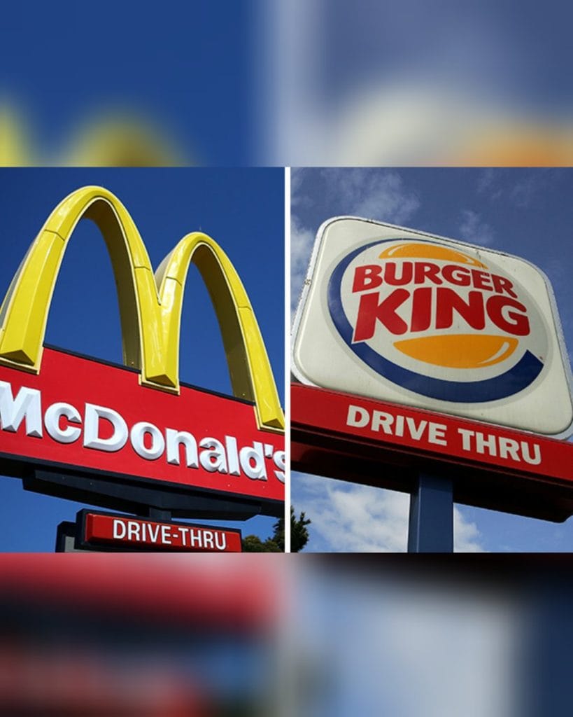 McDonalds y Burger King salieron reprobados