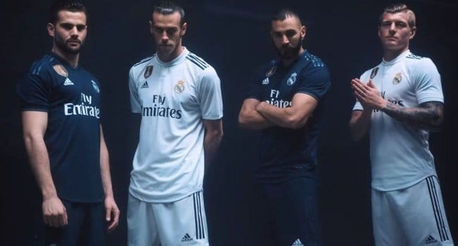 Real Madrid renovará con Adidas por los próximos 10 años