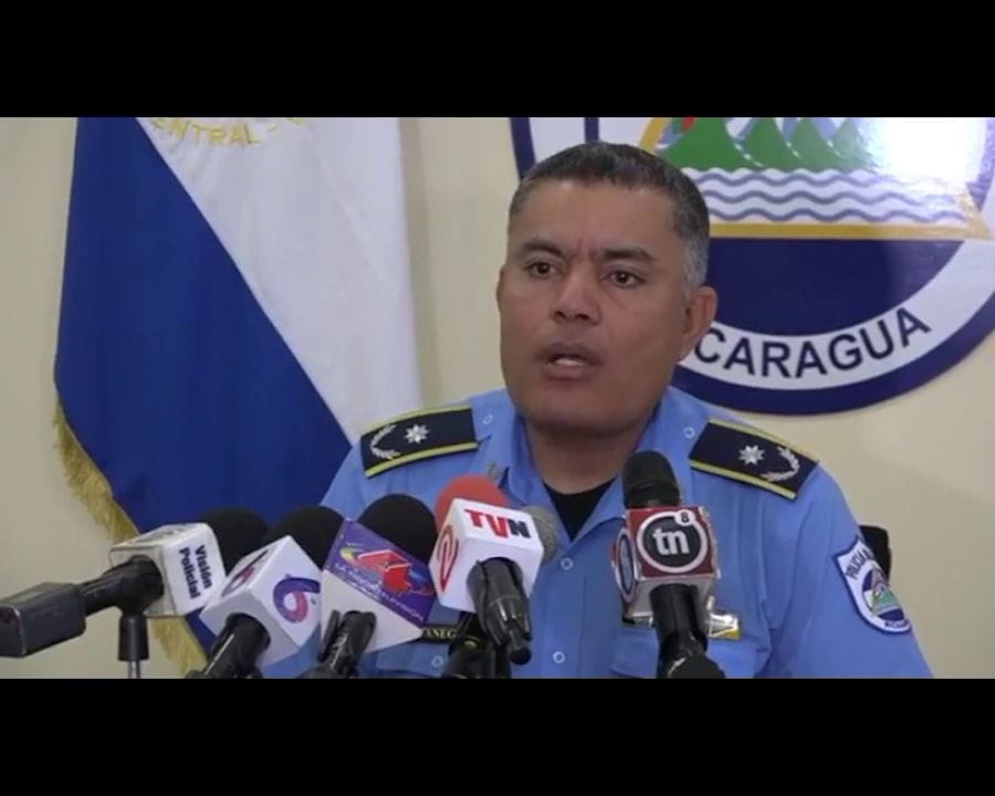 Comisionado General Jaime Vanegas, Inspector General de la Policía Nacional